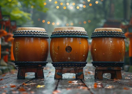Workshop Taiko - japanisches Trommeln