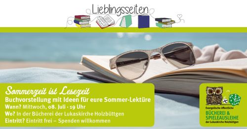Buchvorstellung *Lieblingsseiten*