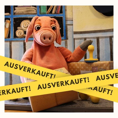 Rosa-Luise und die verschwundenen Weihnachtspäckchen - Seifenblasen – Figurentheater - AUSVERKAUFT!