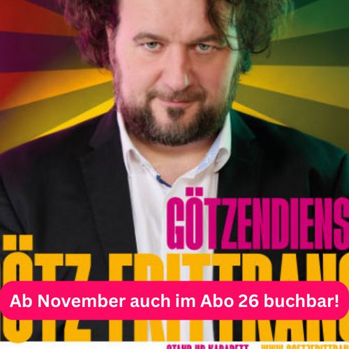 Götz Frittang - Götzendienst