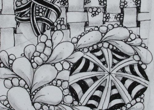 Zentangle® für Fortgeschrittene