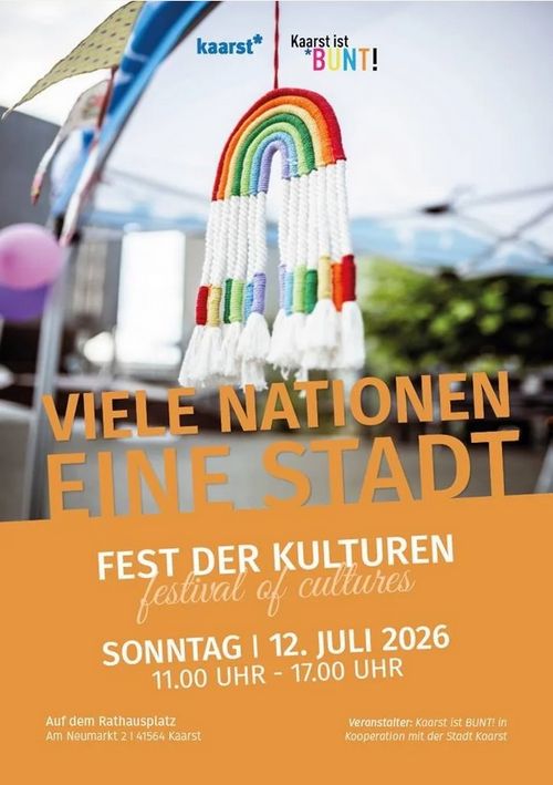 Fest der Kulturen „Viele Nationen – eine Stadt“