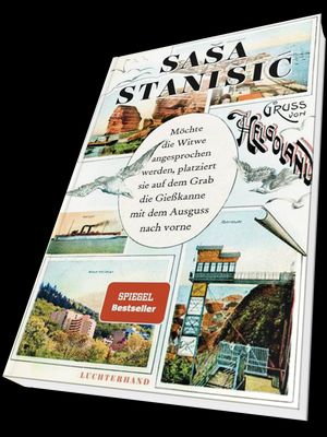 Literarischer Kaffeeklatsch mit Gabriele Strahl – Saša Stanišić : „Möchte die Witwe angesprochen werden, platziert ...“