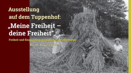 Ausstellung: „Meine Freiheit – deine Freiheit“