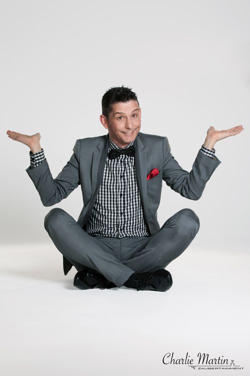Die Zaubershow für die ganze Familie – mit Charlie Martin