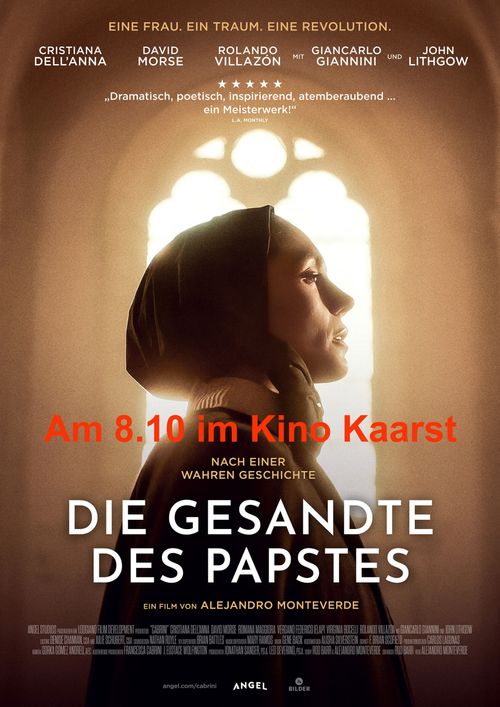 Kino Kaarst: Die Gesandte des Papstes