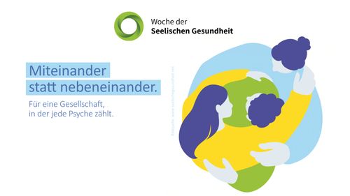 Woche der Seelischen Gesundheit vom 10. bis 20.10.2026