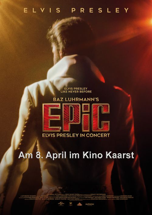 Kino Kaarst: EPiC – Elvis Presley in Concert