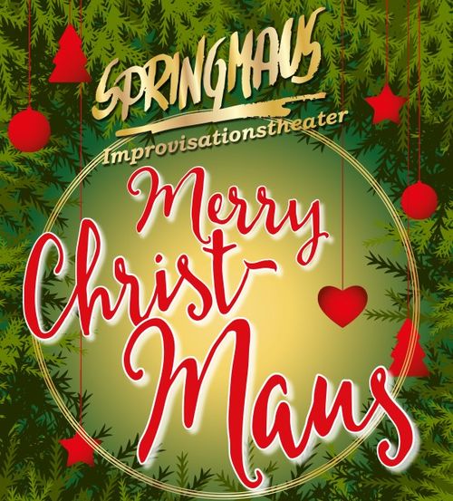 Springmaus - "Merry Christmaus"