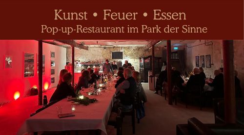 Kunst • Feuer • Essen
