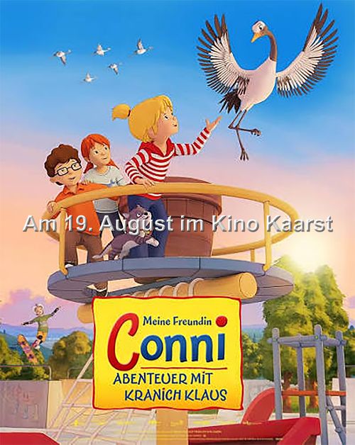 Kino Kaarst: Meine Freundin Conni – Abenteuer mit Kranich Klaus