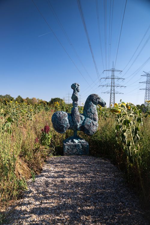 Park der Sinne – Kunst grenzenlos: Führung mit Helge Achenbach