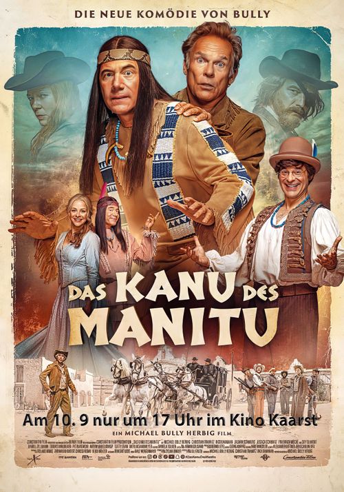 Kino Kaarst: Das Kanu des Manitu