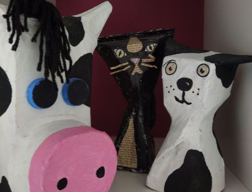 Max, Maunz & Möhrchen  - ein Skulpturenkurs (10-14 Jahre)