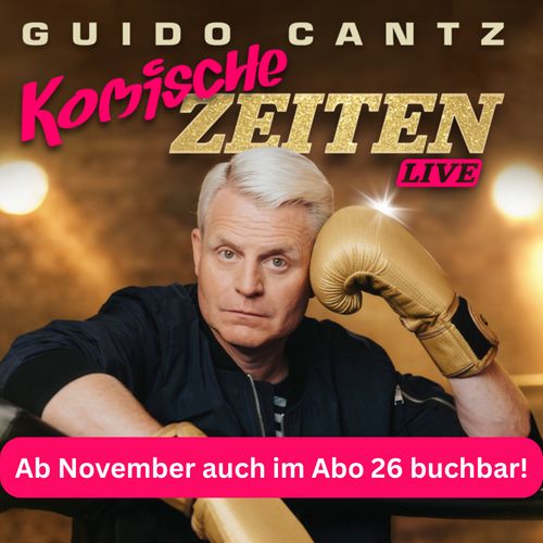 Guido Cantz - KOMISCHE ZEITEN