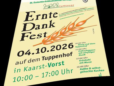 Erntedankfest