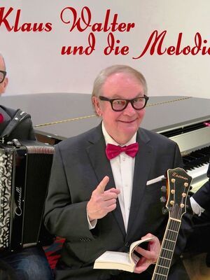 Klaus Walter und die Melodies „vorwiegend heiter“