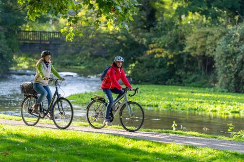 Raderlebnistag Niederrhein