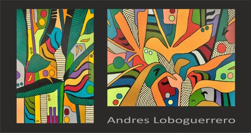 Ausstellungseröffnung mit Werken von Andres Loboguerrero und weiteren Künstlern