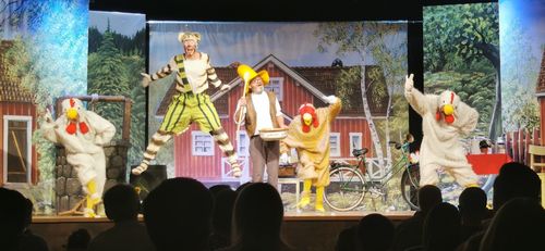Pettersson & Findus - KiWi Kindertheater 