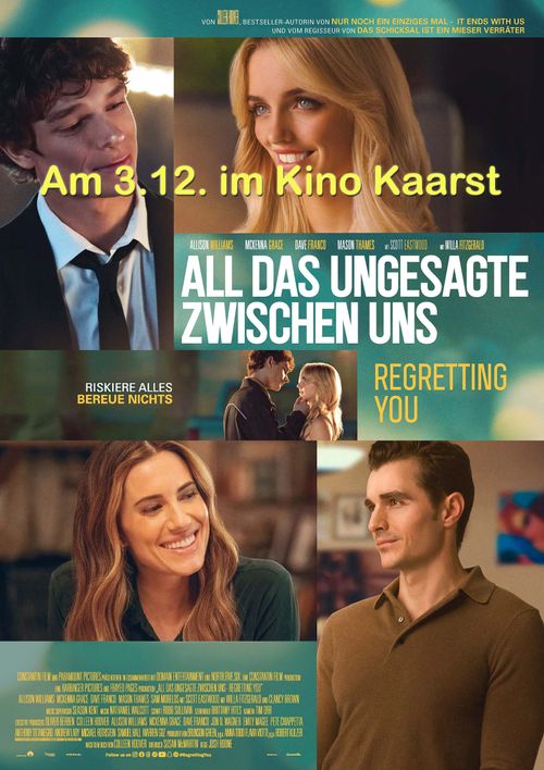 Kino Kaarst: All das Ungesagte zwischen uns