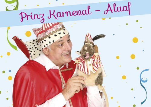 „Prinz Karneval - Alaaf!“ - Kindertheater Zauberflöckchen
