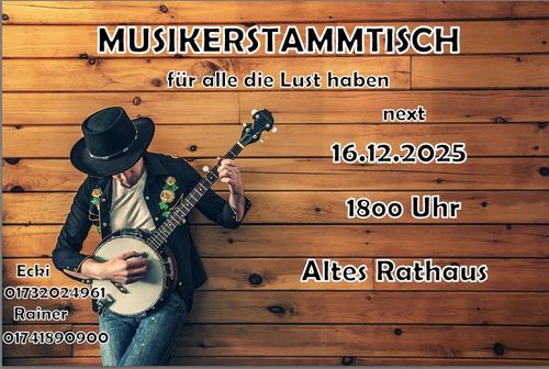 MusikerStammtisch