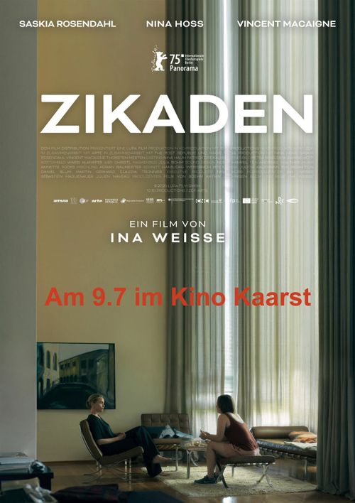 Kino Kaarst: Zikaden