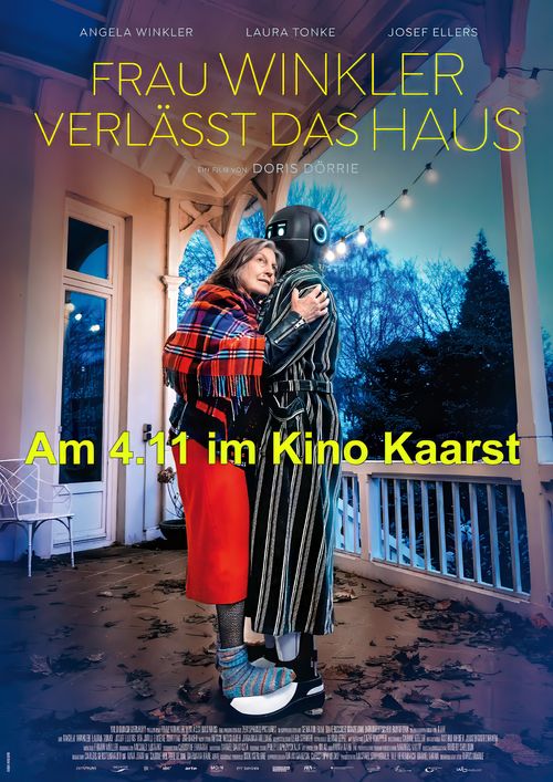 Kino Kaarst: Frau Winkler verlässt das Haus