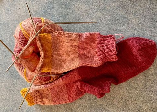 Socken stricken  - ganz einfach mit dem addiCraSyTrio