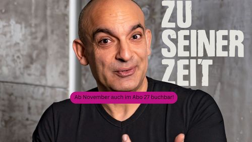 Django Asül: Zu seiner Zeit