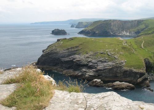 Literary Cornwall - von King Arthur bis Rosamunde Pilcher