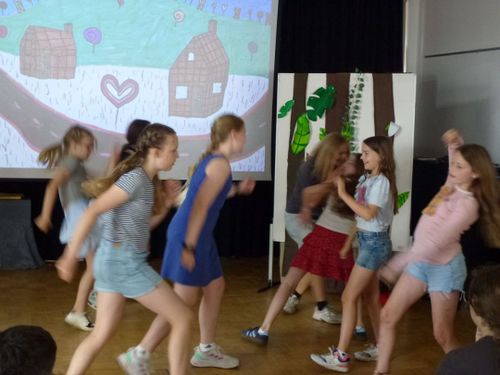 Theaterprojekt: "Das Rätsel des Juwelenraubs – Deine Spur führt zum Ziel!“ (8 bis 14 Jahre)