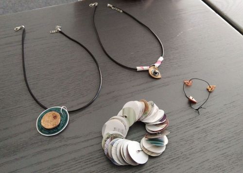 Glanz & Glamour - ein Upcycling-Schmuckdesign-Workshop (10-14 Jahre)