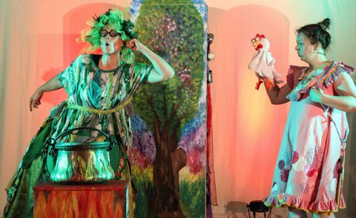 Held oder Huhn - Achja!-Theater