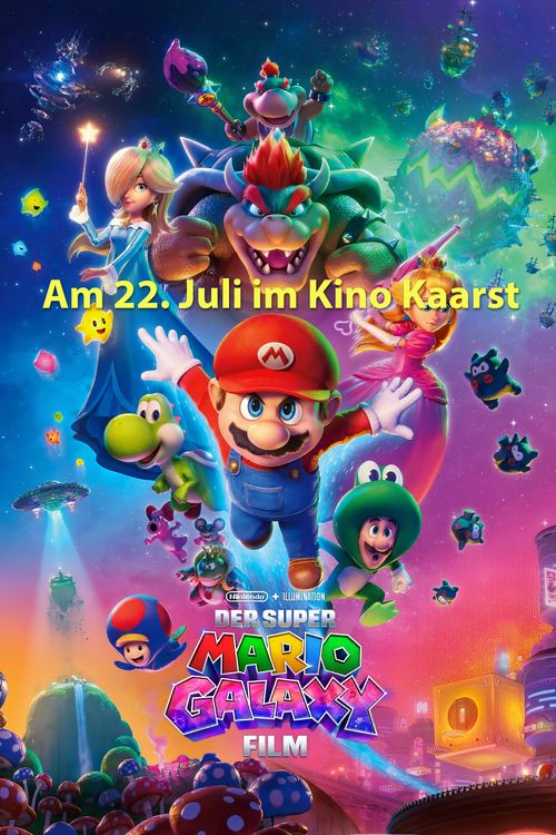 Kino Kaarst: Der Super Mario Galaxy Film