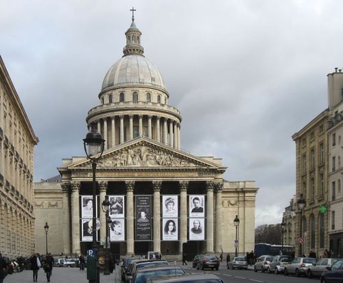 Kaarster Kulturfreitag: Vortrag "Das Pariser Panthéon – die Ruhmeshalle der französischen Republik" von Prof. Dr. Volker Steinkamp