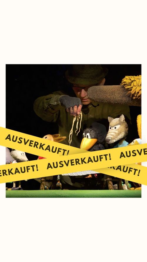 Rabe Socke - Alles erlaubt! - Theater Mario - AUSVERKAUFT!
