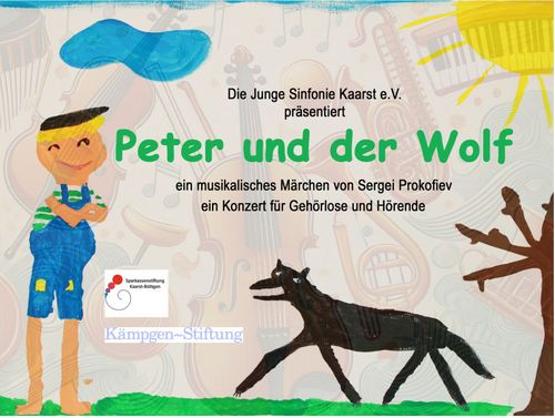 Anders hören - Peter und der Wolf