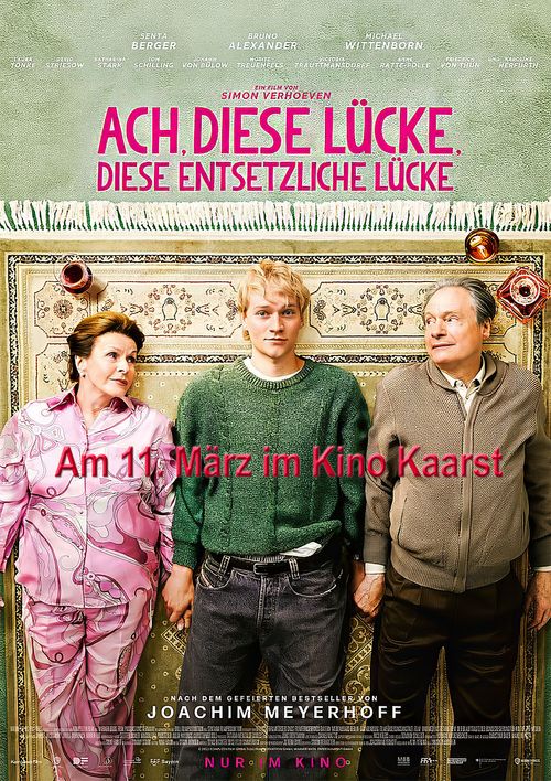 Kino Kaarst: Ach, diese Lücke, diese entsetzliche Lücke