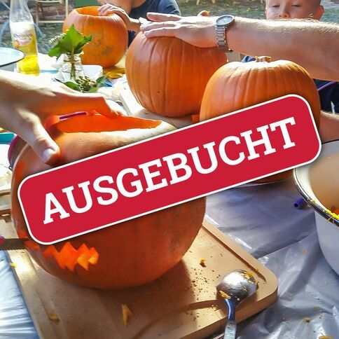 Rund um den Kürbis – AUSGEBUCHT!
