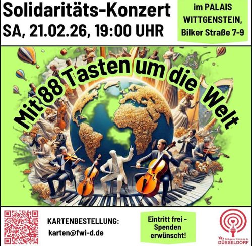 Mit 88 Tasten um die Welt