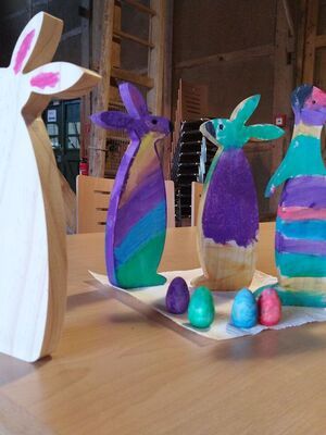 Osterwerkstatt „Bunt ums Ei“