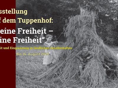 Ausstellungseröffnung: „Meine Freiheit – deine Freiheit“