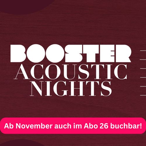 Booster Acoustic Nights
