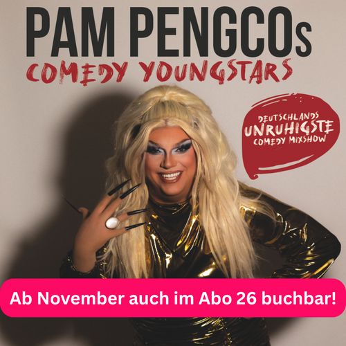 Pam Penco "Comedy Young Stars" - Mixshow