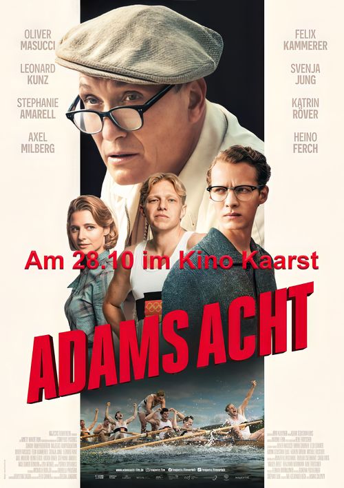 Kino Kaarst: Adams Acht