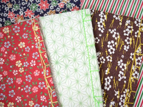 Workshop: Einzigartige Ästhetik der japanischen Buchbindung