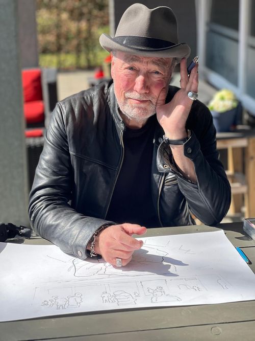 PUNKT! ART mit John Watts in Kaarst