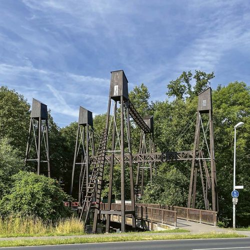 Exkursion zur Kunst im Vorster Wald